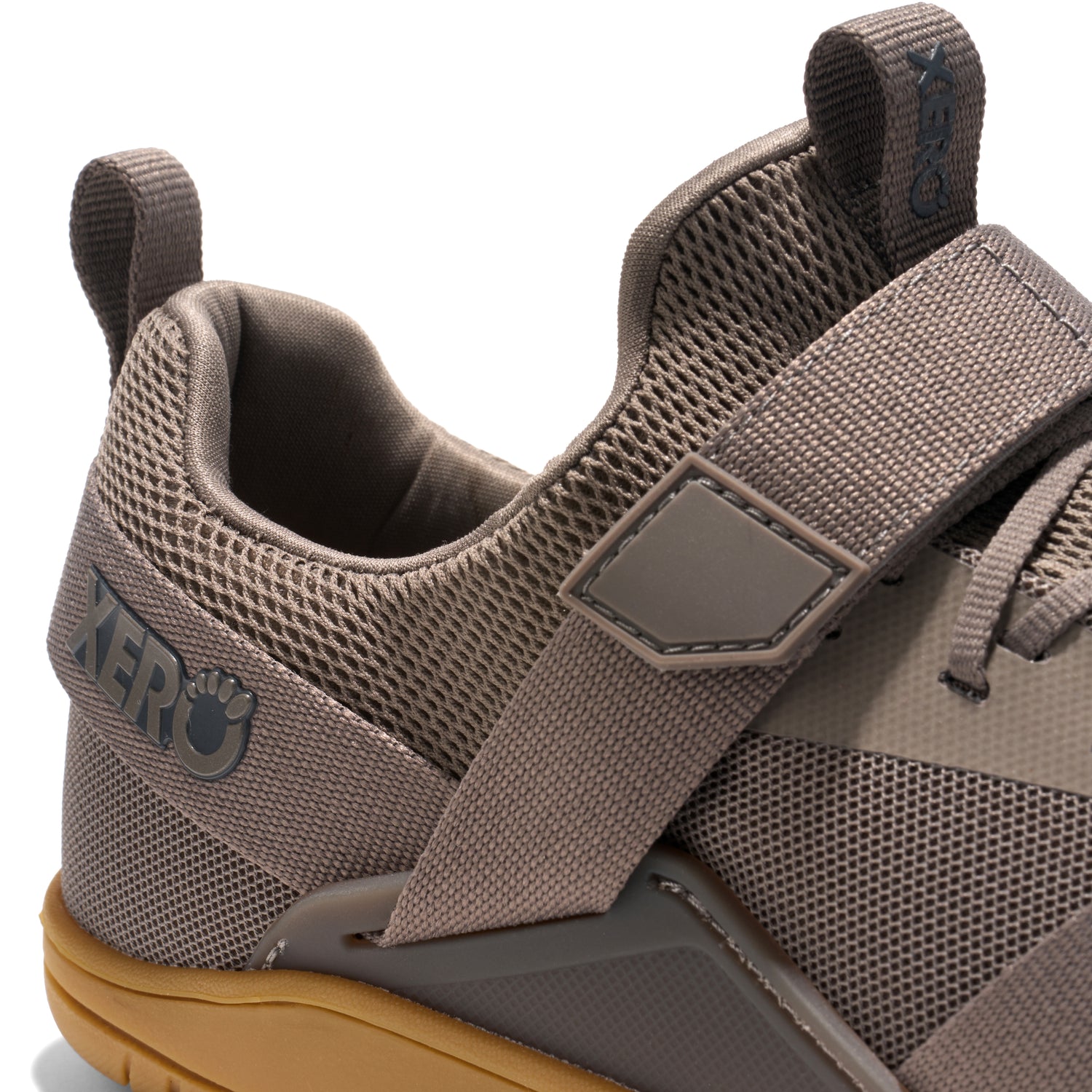Xero Shoes - Forza Trainer - Men morel-gum - Deportivas de entrenamiento/fuerza barefoot-Xero Shoes-Cacles Barefoot-Tienda de calzado barefoot respetuoso minimalista