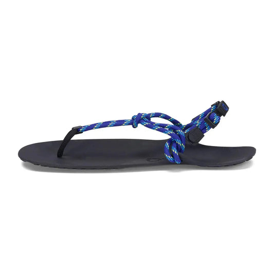 Xero Shoes - Genesis - Blue Soldalite - Sandalias minimalistas hombre-Xero Shoes-Cacles Barefoot-Tienda de calzado barefoot respetuoso minimalista