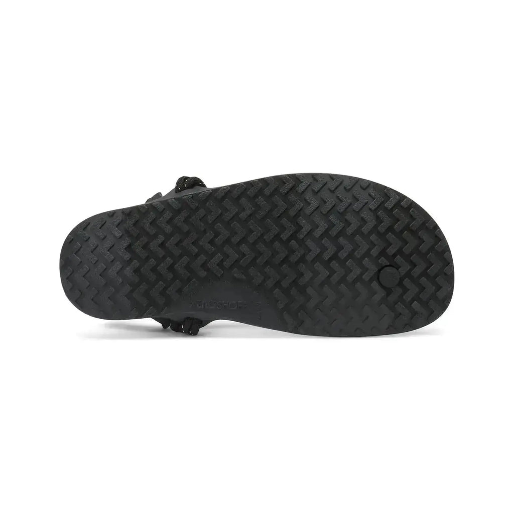 Xero Shoes - Genesis - Men black - Sandalias barefoot negras para hombre