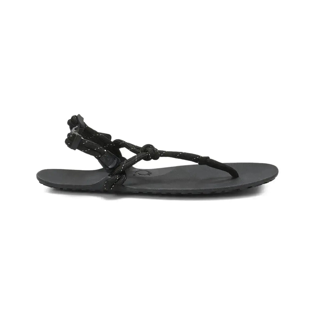 Xero Shoes - Genesis - Men black - Sandalias barefoot negras para hombre