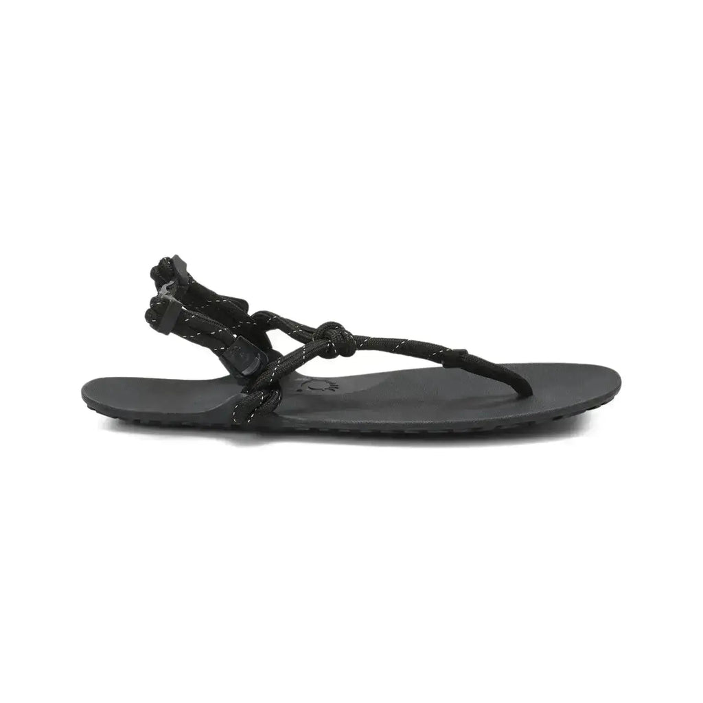 Xero Shoes - Genesis - Women black - Sandalias barefoot negras para mujer