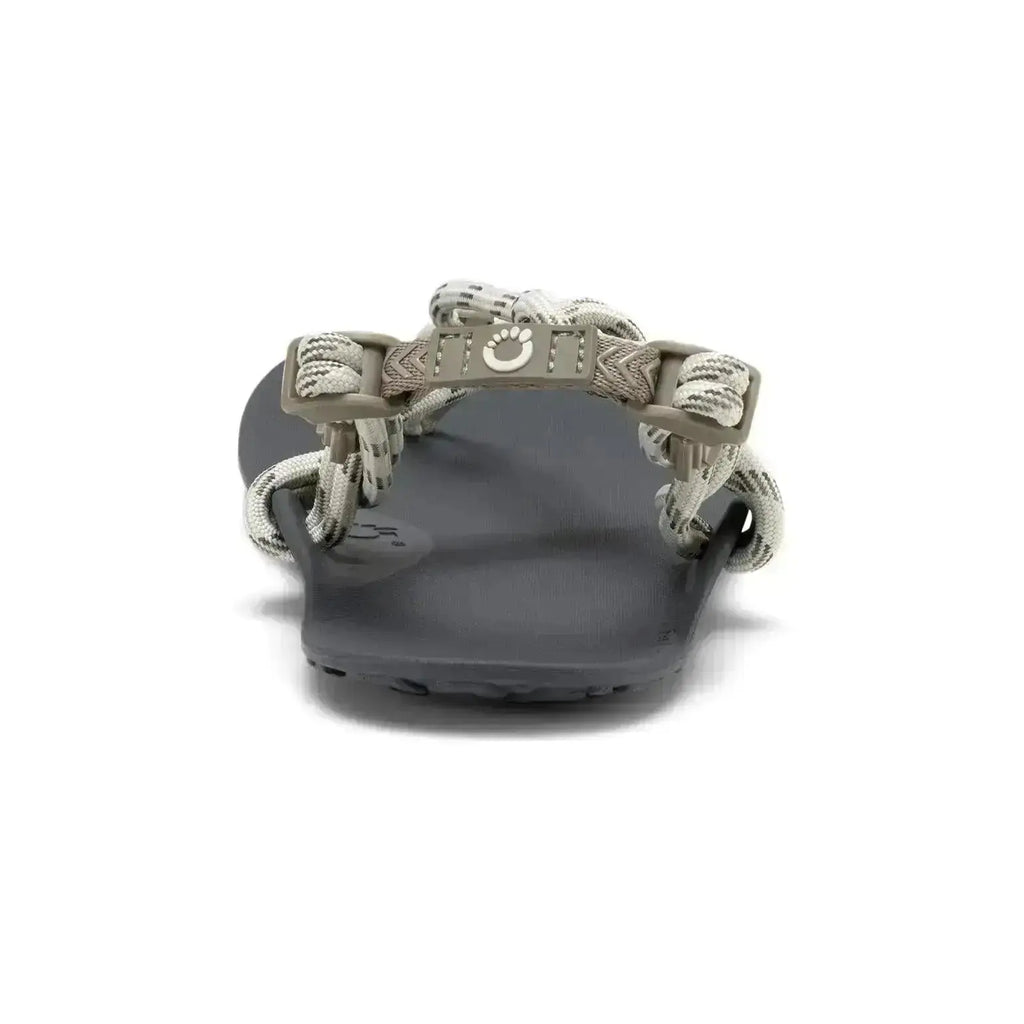 Xero Shoes - Genesis - Women stone - Sandalias barefoot grises para mujer