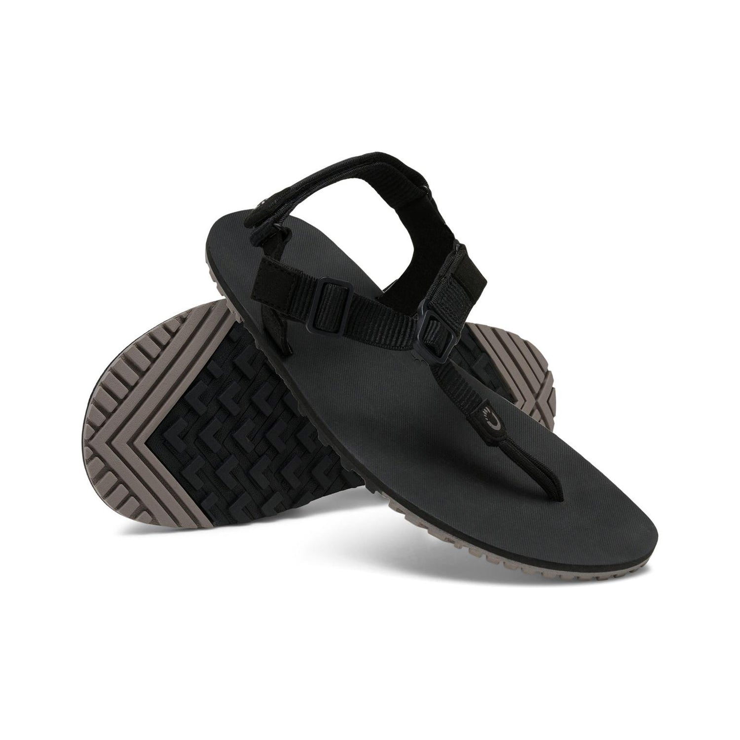 Xero Shoes - H-Trail - Men black - Sandalias Barefoot para Hiking