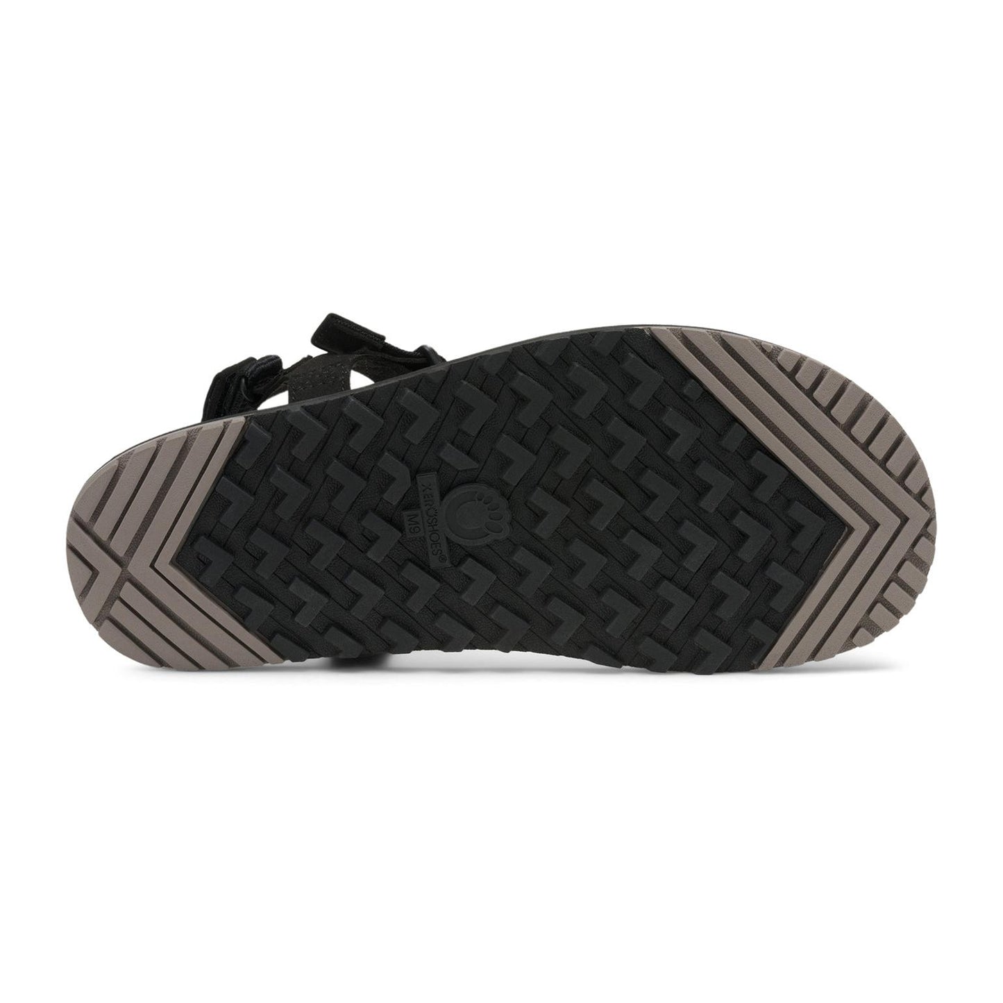Xero Shoes - H-Trail - Men black - Sandalias Barefoot para Hiking