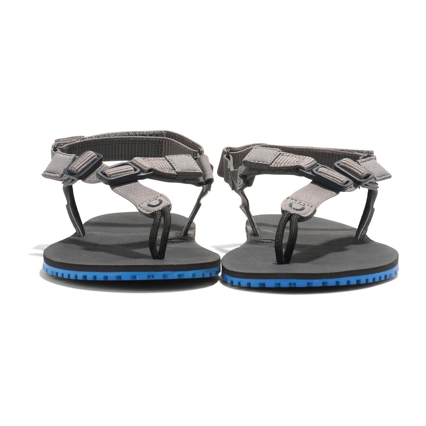 Xero Shoes - H-Trail - Men steel-gray-blue-iolite - Sandalias Barefoot para Hiking