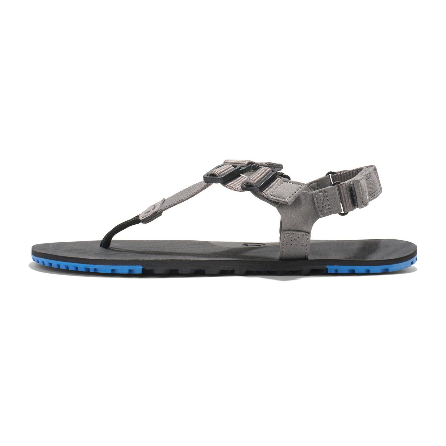Xero Shoes - H-Trail - Men steel-gray-blue-iolite - Sandalias Barefoot para Hiking