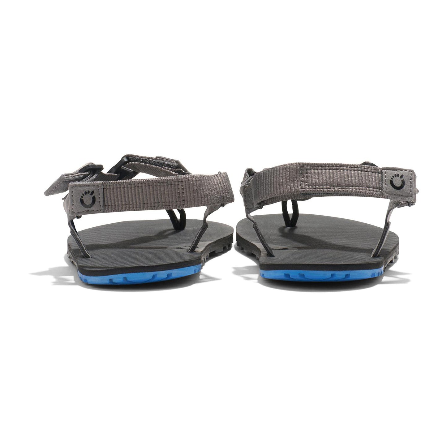 Xero Shoes - H-Trail - Men steel-gray-blue-iolite - Sandalias Barefoot para Hiking