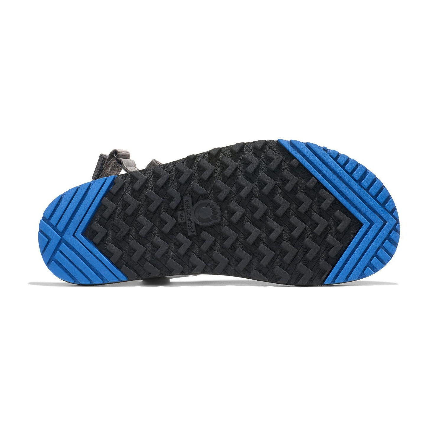 Xero Shoes - H-Trail - Men steel-gray-blue-iolite - Sandalias Barefoot para Hiking