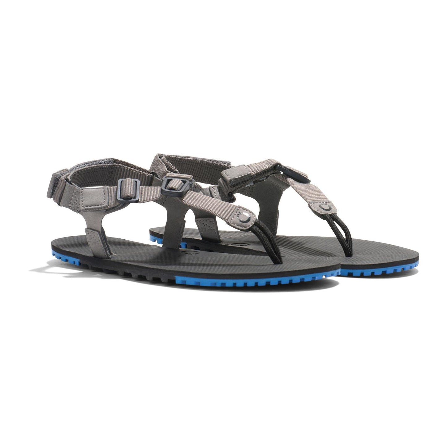Xero Shoes - H-Trail - Men steel-gray-blue-iolite - Sandalias Barefoot para Hiking