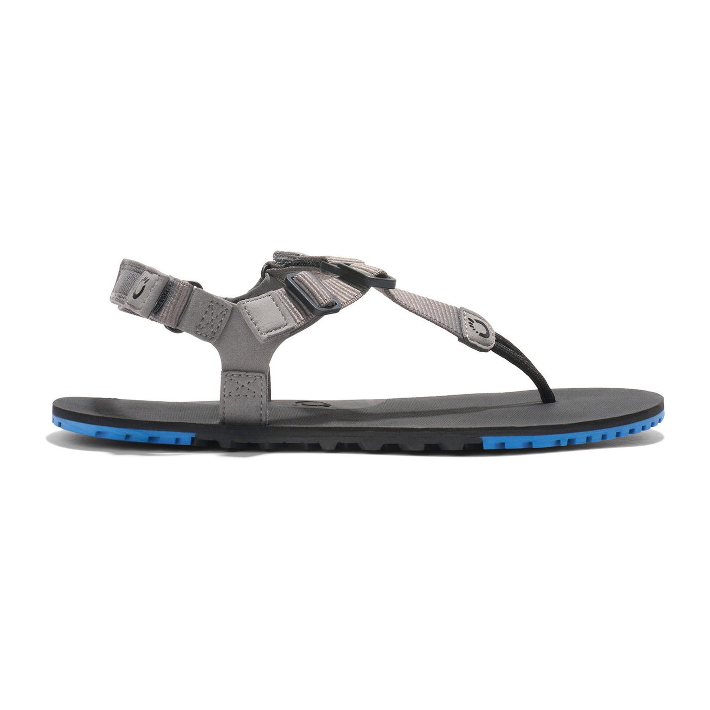 Xero Shoes - H-Trail - Men steel-gray-blue-iolite - Sandalias Barefoot para Hiking