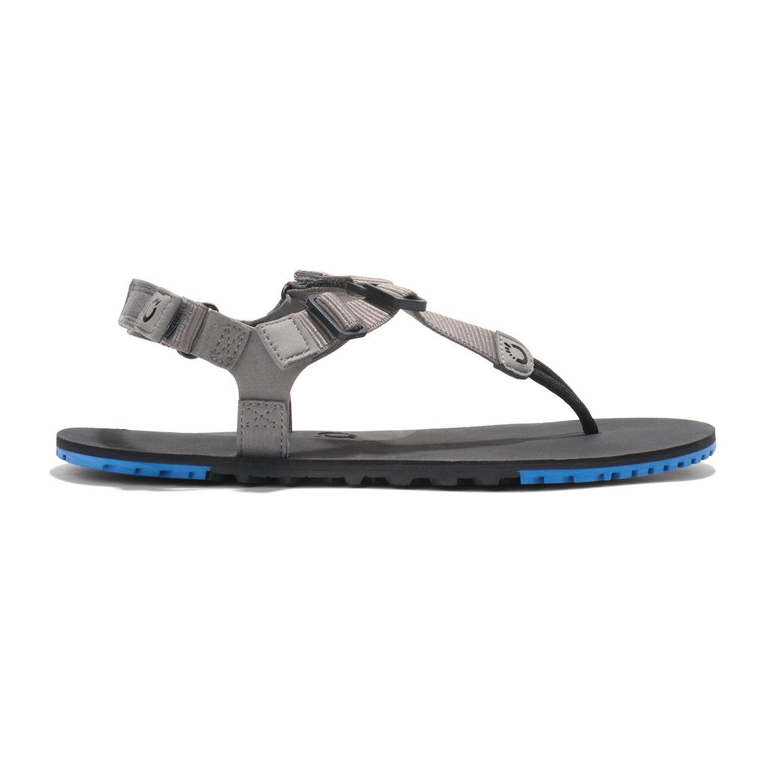 Xero Shoes - H-Trail - Men steel-gray-blue-iolite - Sandalias Barefoot para Hiking