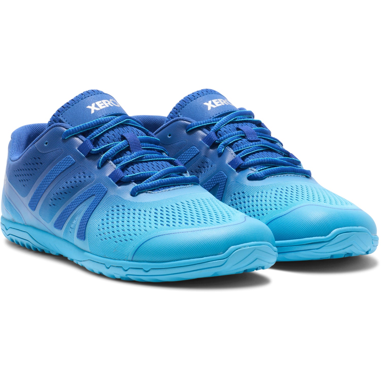 Xero Shoes - HFS II - Men blue-iolite-aquarius-gradient - Zapatillas barefoot para running-Xero Shoes-Cacles Barefoot-Tienda de calzado barefoot respetuoso minimalista