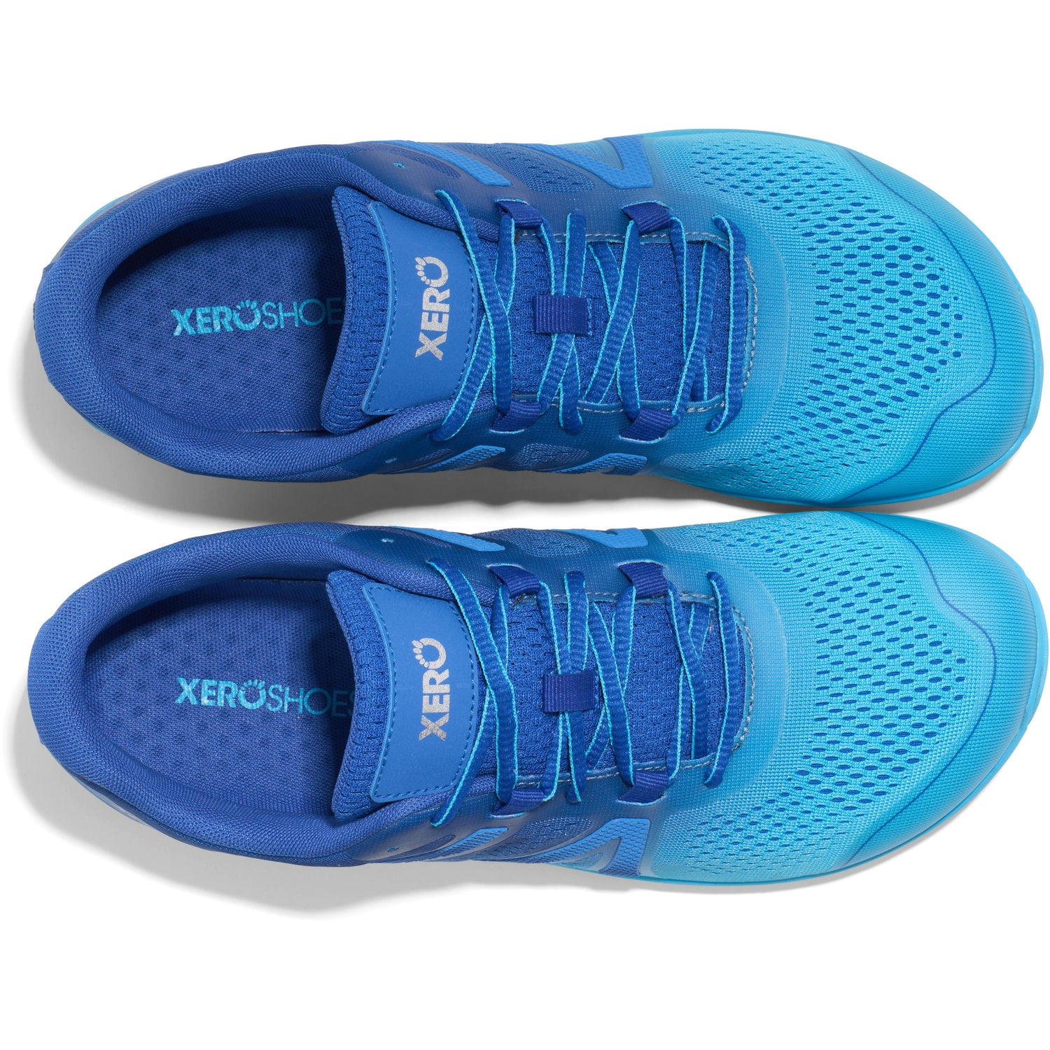 Xero Shoes - HFS II - Men blue-iolite-aquarius-gradient - Zapatillas barefoot para running-Xero Shoes-Cacles Barefoot-Tienda de calzado barefoot respetuoso minimalista