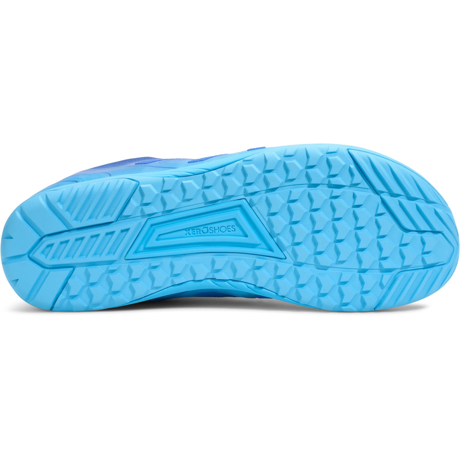 Xero Shoes - HFS II - Men blue-iolite-aquarius-gradient - Zapatillas barefoot para running-Xero Shoes-Cacles Barefoot-Tienda de calzado barefoot respetuoso minimalista