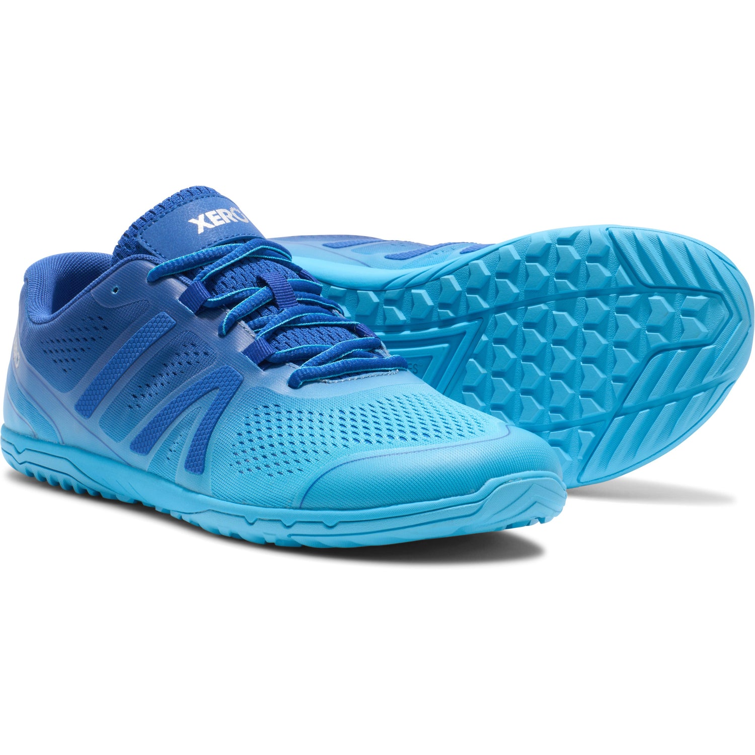 Xero Shoes - HFS II - Men blue-iolite-aquarius-gradient - Zapatillas barefoot para running-Xero Shoes-Cacles Barefoot-Tienda de calzado barefoot respetuoso minimalista