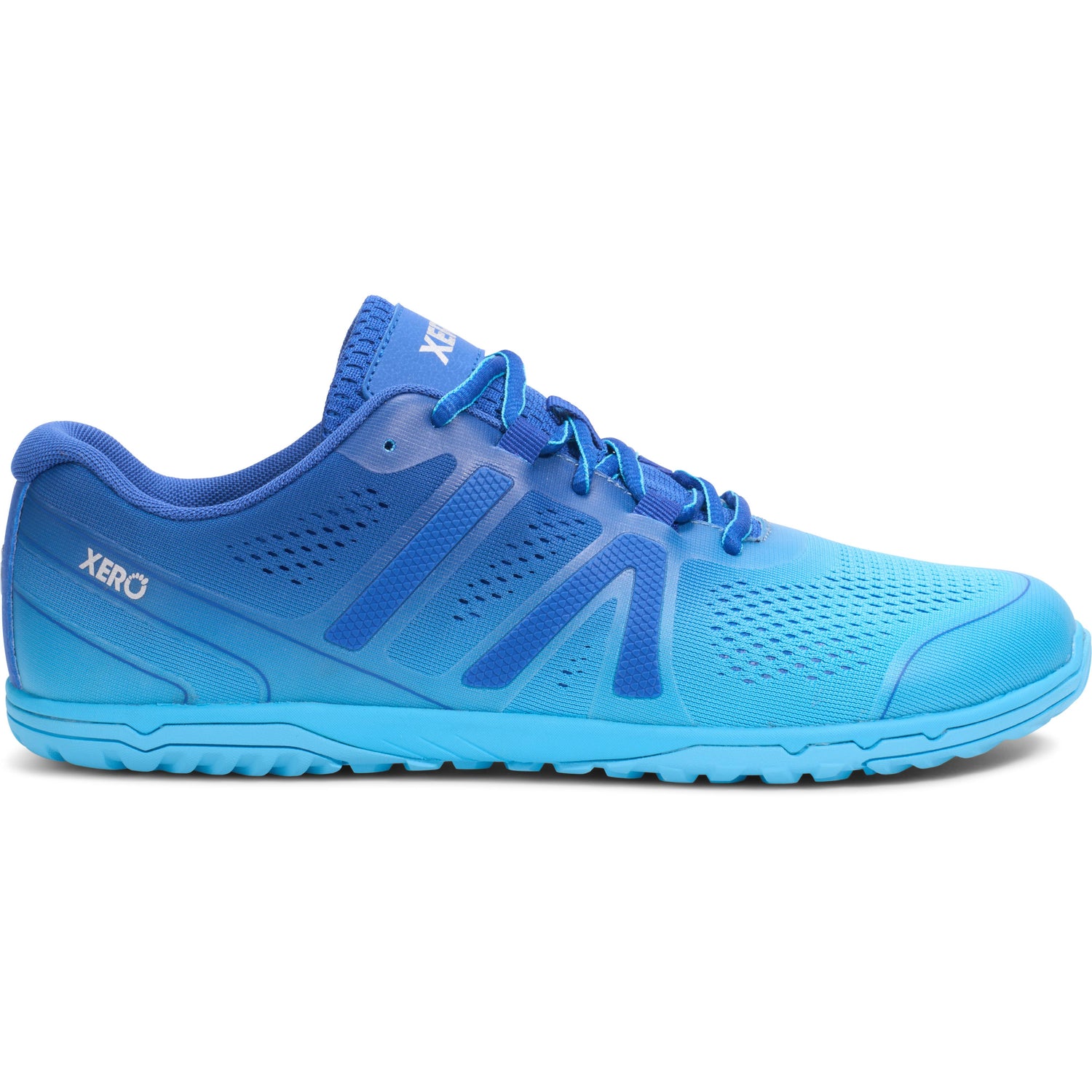 Xero Shoes - HFS II - Men blue-iolite-aquarius-gradient - Zapatillas barefoot para running-Xero Shoes-Cacles Barefoot-Tienda de calzado barefoot respetuoso minimalista