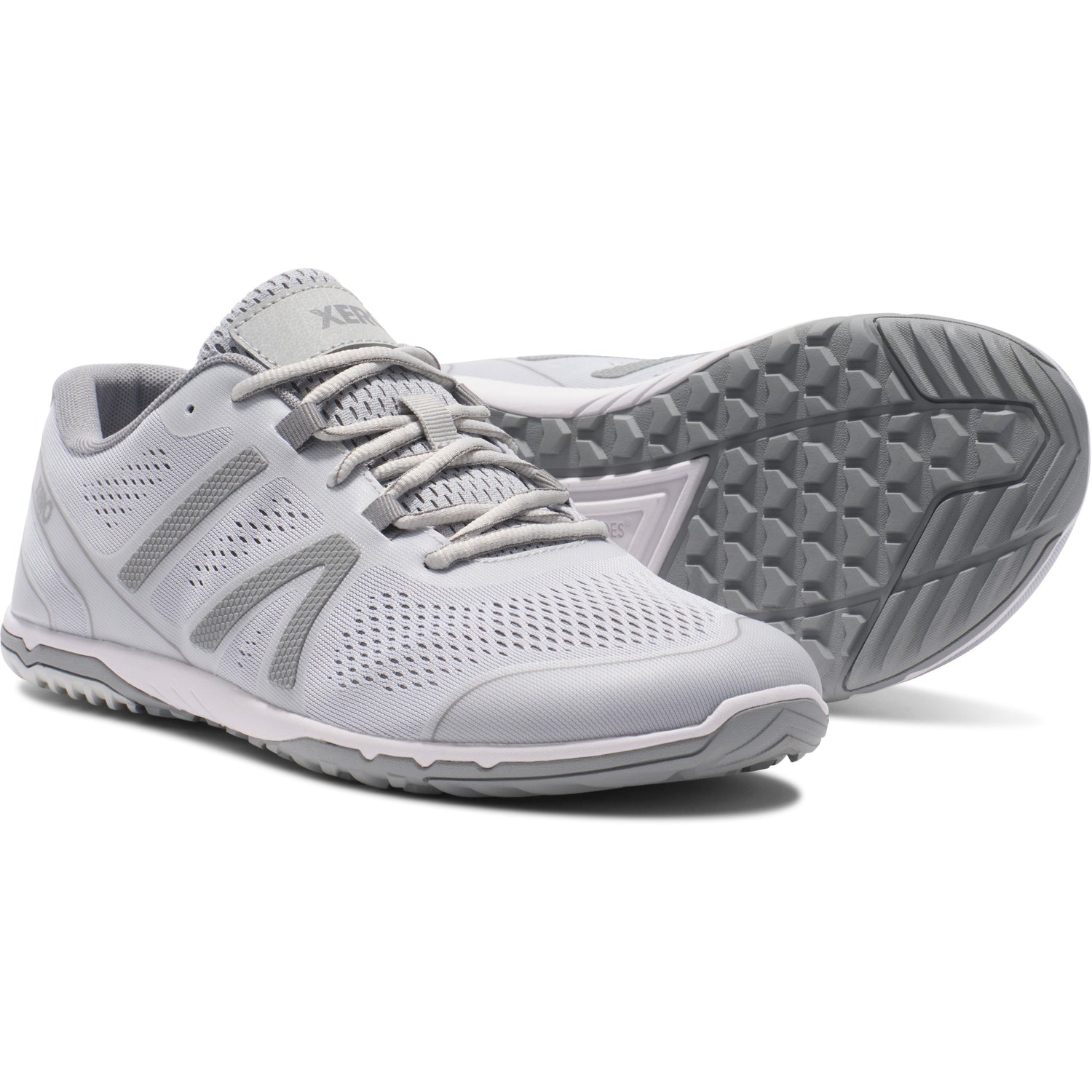 Xero Shoes - HFS II - Men lunar-rock-alloy - Zapatillas barefoot para running-Xero Shoes-Cacles Barefoot-Tienda de calzado barefoot respetuoso minimalista