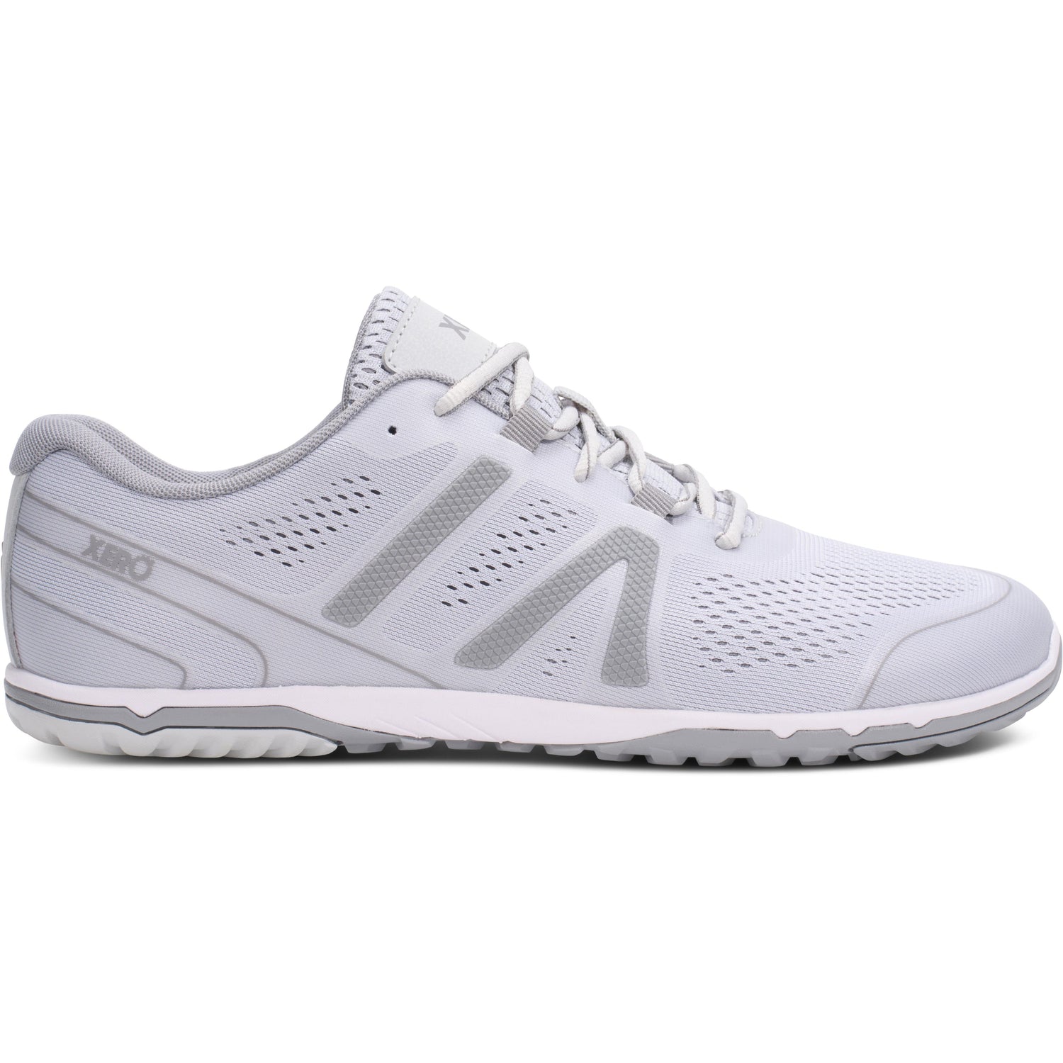 Xero Shoes - HFS II - Men lunar-rock-alloy - Zapatillas barefoot para running-Xero Shoes-Cacles Barefoot-Tienda de calzado barefoot respetuoso minimalista