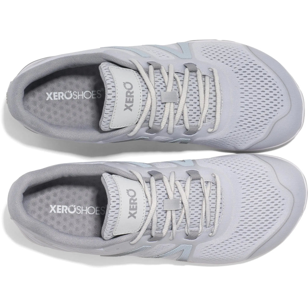 Xero Shoes - HFS II - Men lunar-rock-alloy - Zapatillas barefoot para running grises para hombre