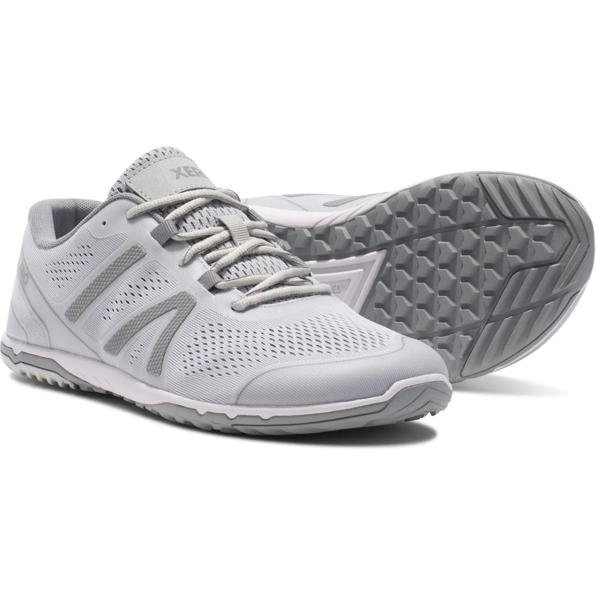 Xero Shoes - HFS II - Men lunar-rock-alloy - Zapatillas barefoot para running grises para hombre