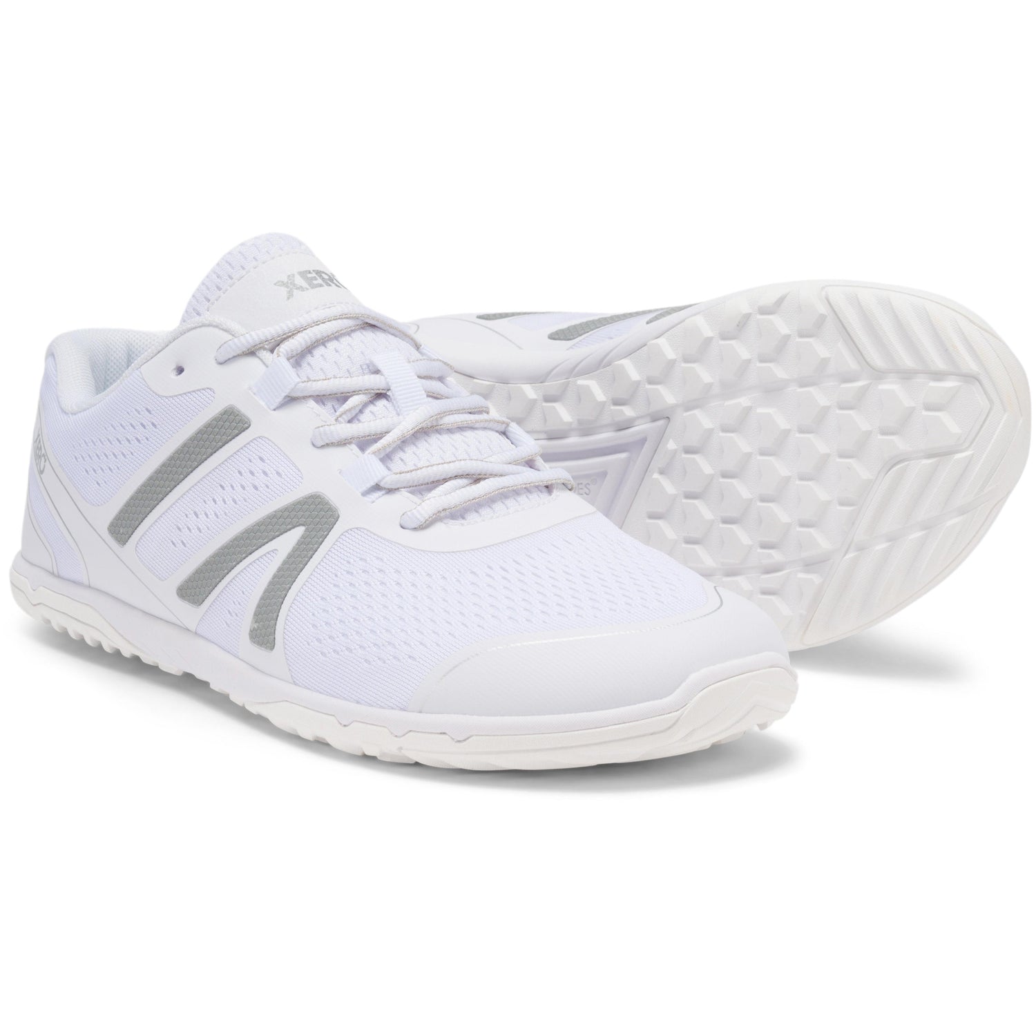 Xero Shoes - HFS II - Men white - Zapatillas barefoot para running-Xero Shoes-Cacles Barefoot-Tienda de calzado barefoot respetuoso minimalista