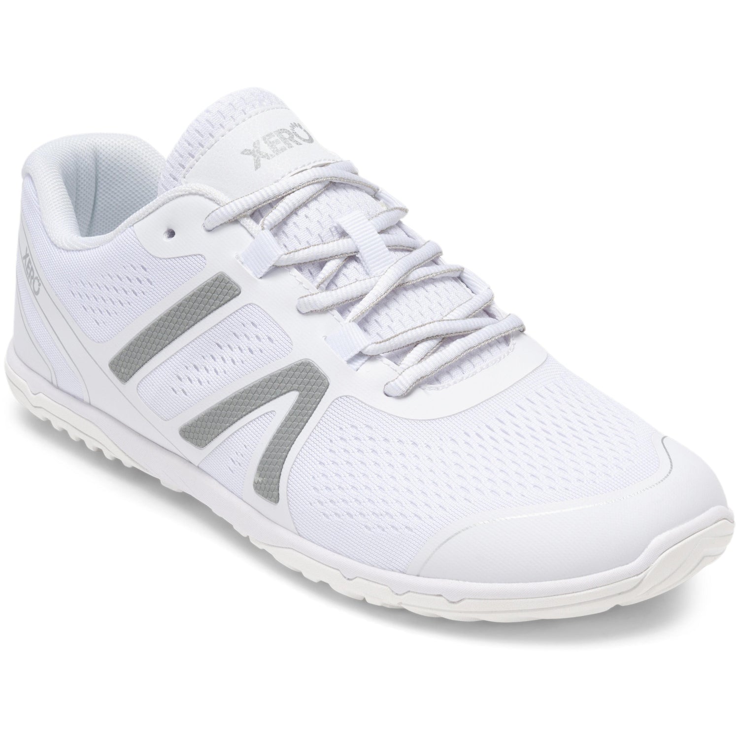Xero Shoes - HFS II - Men white - Zapatillas barefoot para running-Xero Shoes-Cacles Barefoot-Tienda de calzado barefoot respetuoso minimalista