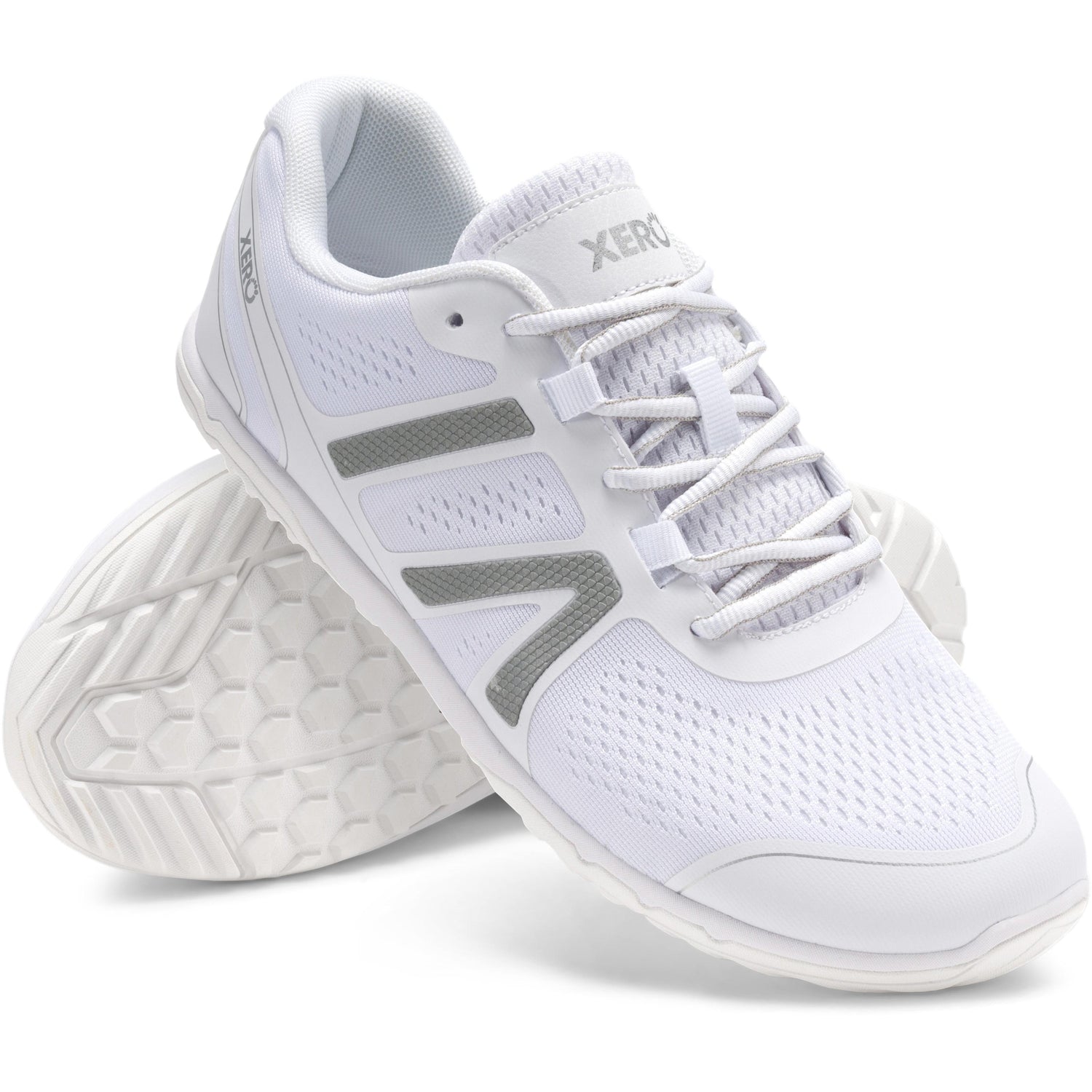 Xero Shoes - HFS II - Men white - Zapatillas barefoot para running-Xero Shoes-Cacles Barefoot-Tienda de calzado barefoot respetuoso minimalista