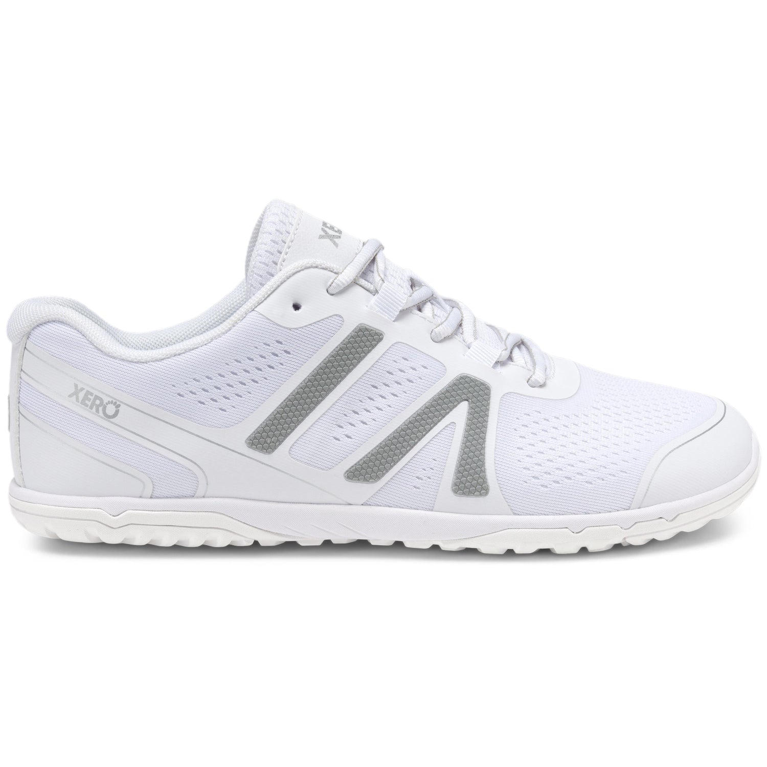 Xero Shoes - HFS II - Men white - Zapatillas barefoot para running-Xero Shoes-Cacles Barefoot-Tienda de calzado barefoot respetuoso minimalista