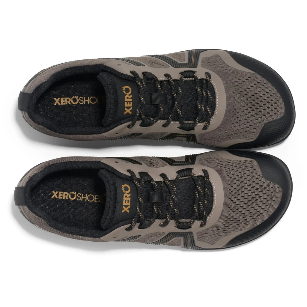 Xero Shoes - Mesa Trail II - Men fallen-rock-black - Deportivas Barefoot para Trail