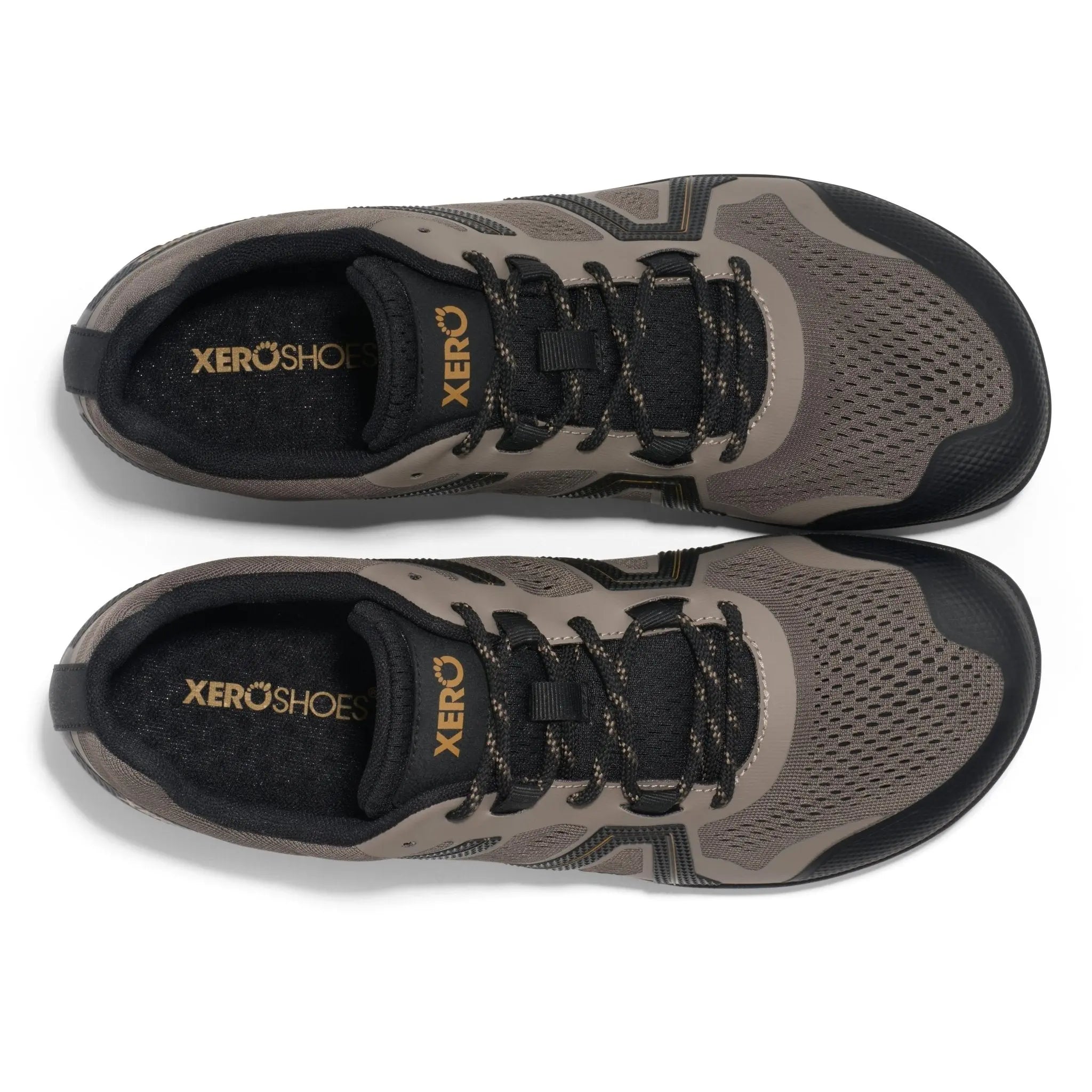 Xero Shoes - Mesa Trail II - Men fallen-rock-black - Deportivas Barefoot para Trail
