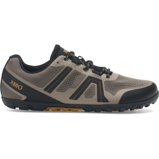 Xero Shoes - Mesa Trail II - Men fallen-rock-black - Deportivas Barefoot para Trail