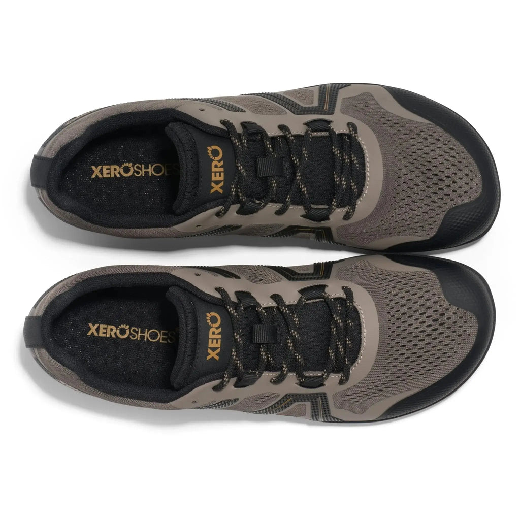 Xero Shoes - Mesa Trail II - Men fallen-rock-black - Zapatillas Barefoot para Trail grises para hombre
