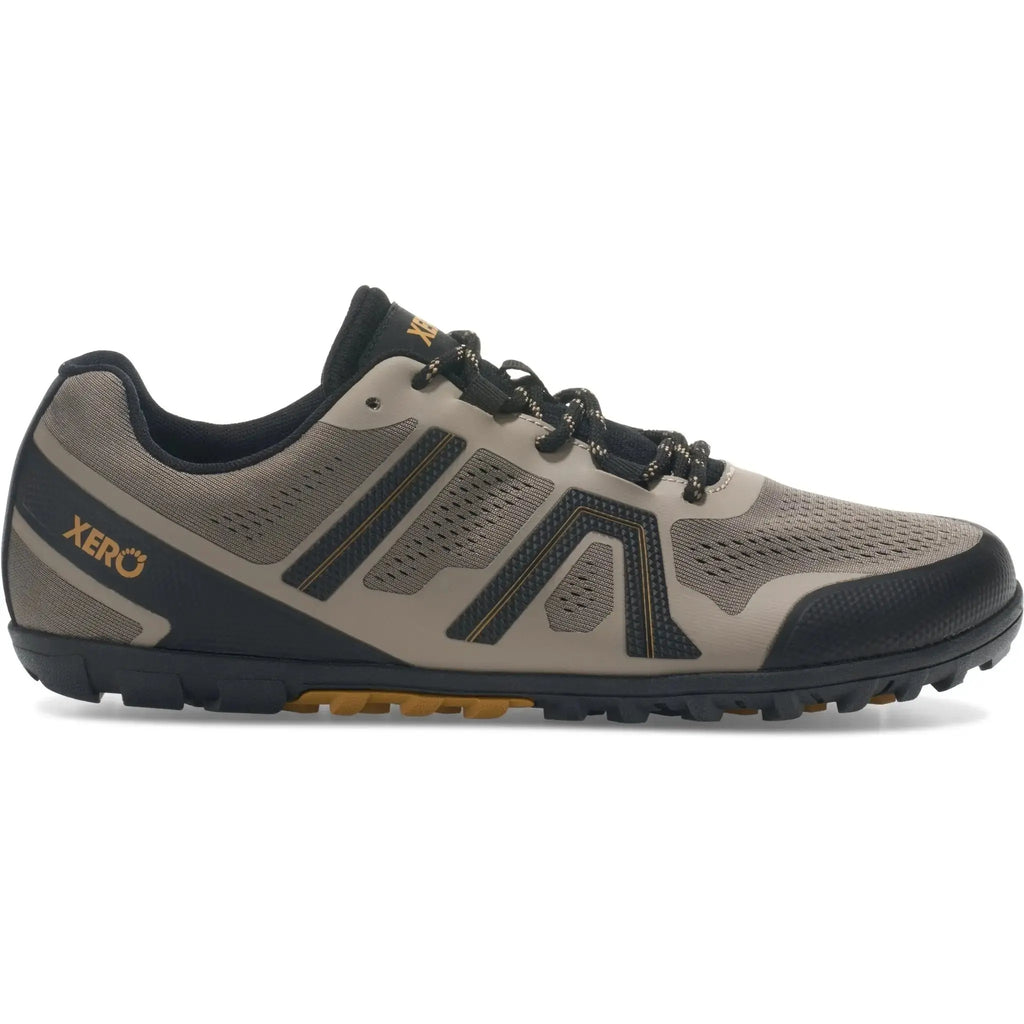 Xero Shoes - Mesa Trail II - Men fallen-rock-black - Zapatillas Barefoot para Trail grises para hombre