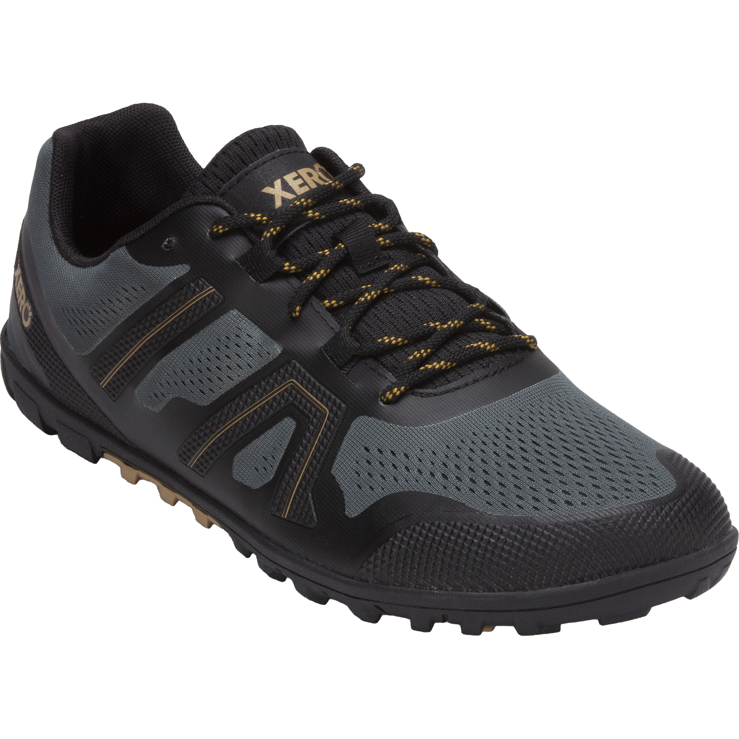 Xero Shoes - Mesa Trail II - Men forest - Deportivas Barefoot para Trail-Xero Shoes-Cacles Barefoot-Tienda de calzado barefoot respetuoso minimalista