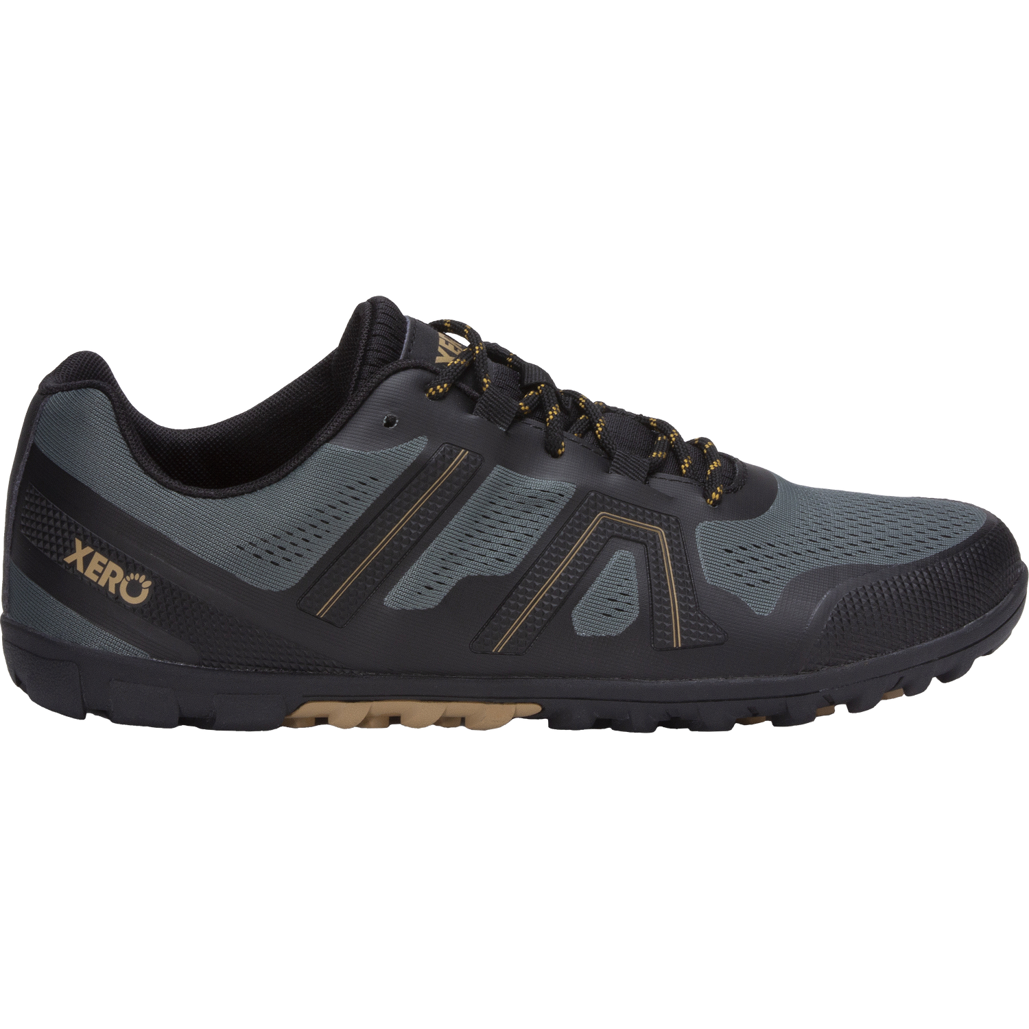 Xero Shoes - Mesa Trail II - Men forest - Deportivas Barefoot para Trail-Xero Shoes-Cacles Barefoot-Tienda de calzado barefoot respetuoso minimalista