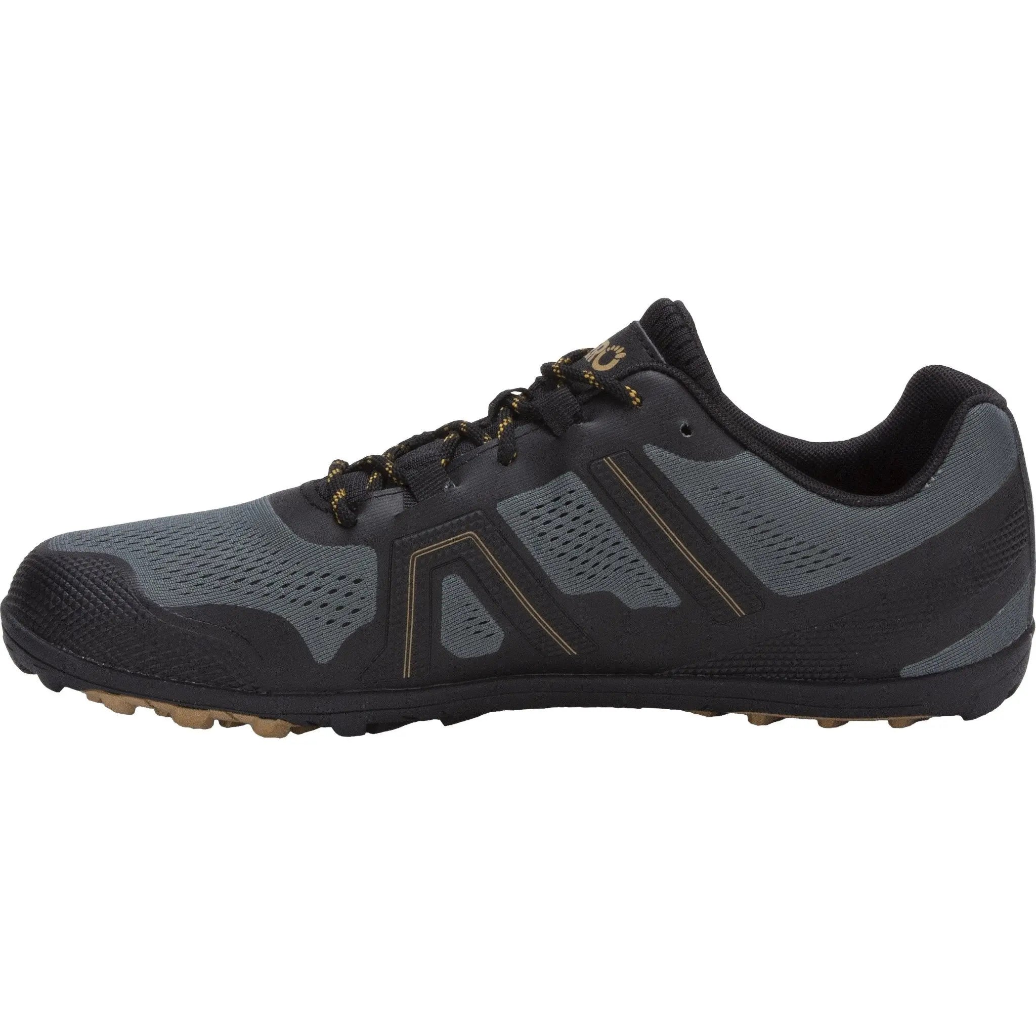 Xero Shoes - Mesa Trail II - Men forest - Deportivas Barefoot para Trail verdes para hombre