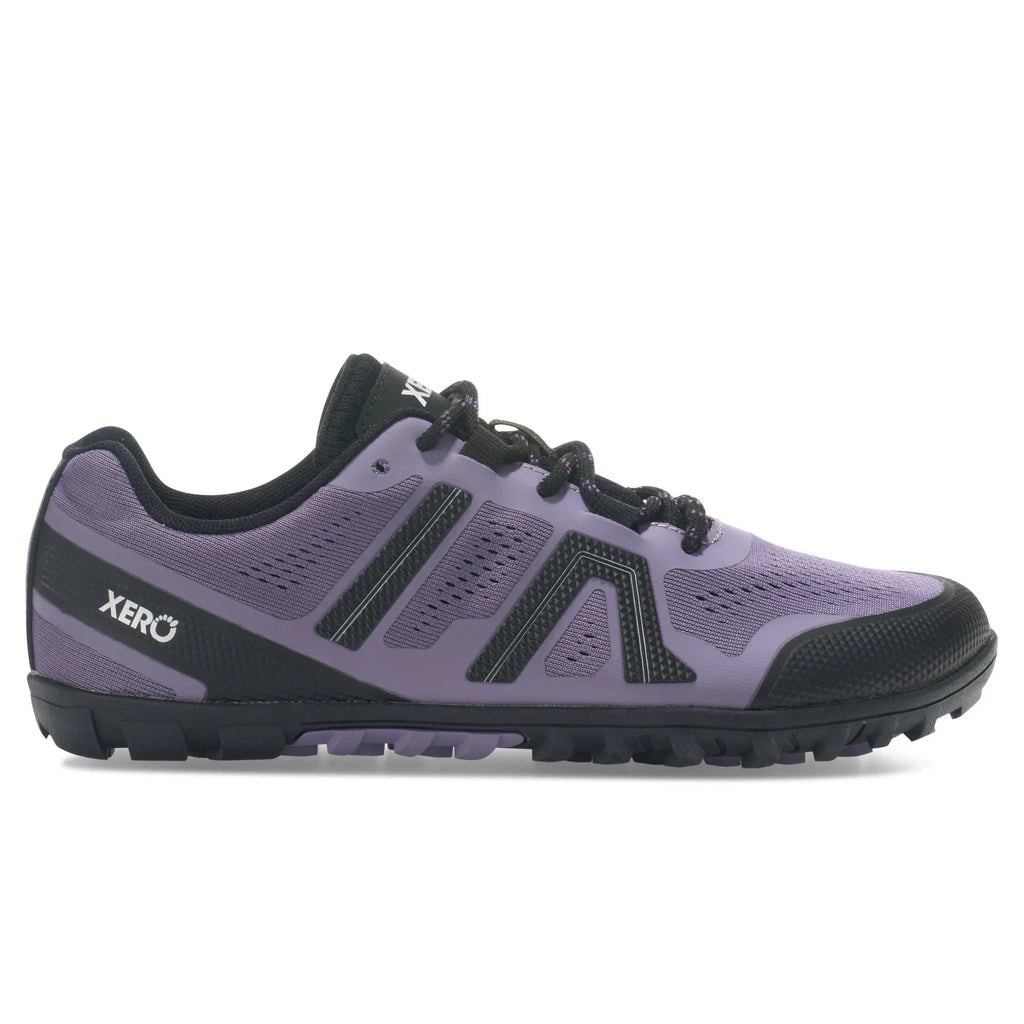 Xero Shoes - Mesa Trail II - Women sage-purple-silver - Deportivas Barefoot para Trail