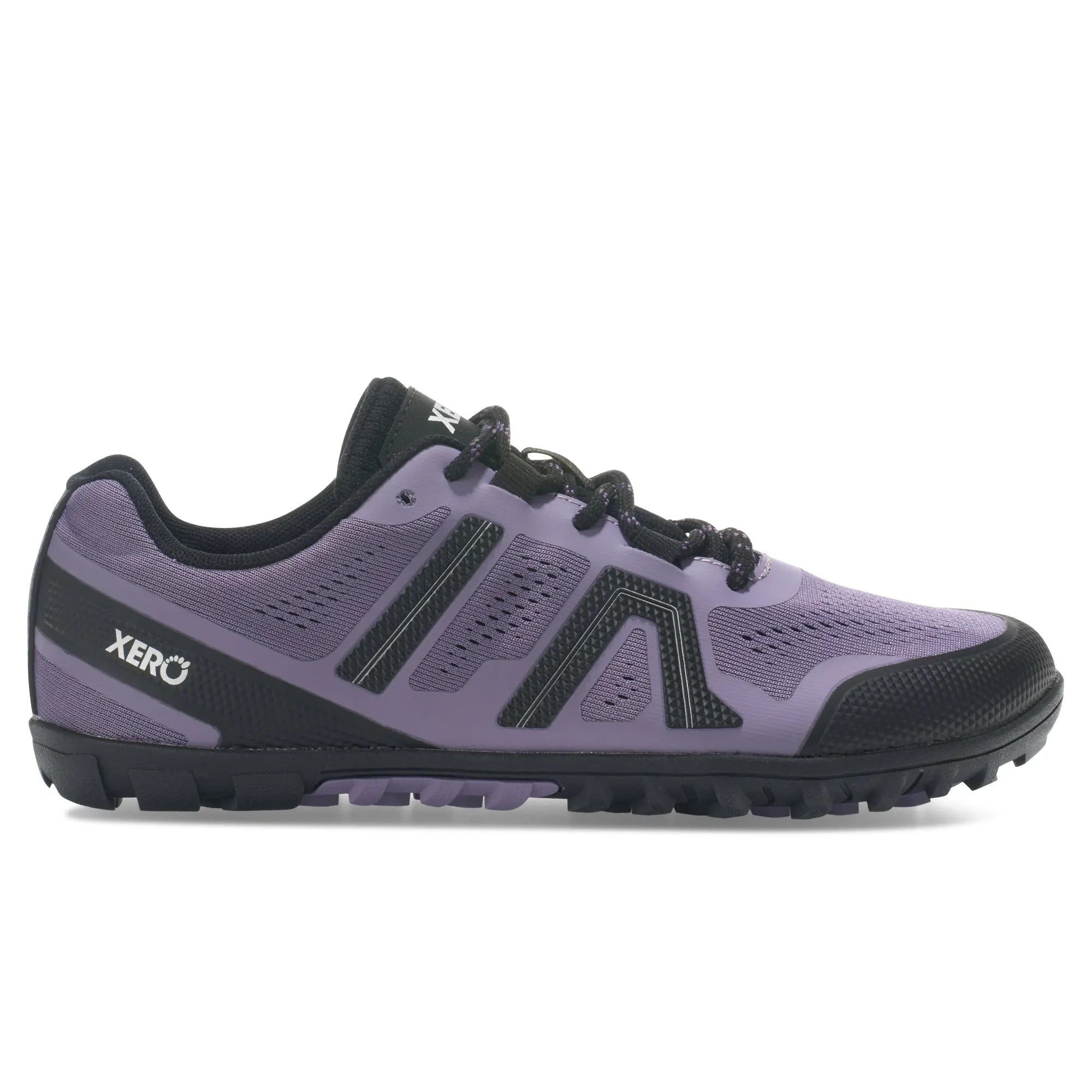 Xero Shoes - Mesa Trail II - Women sage-purple-silver - Deportivas Barefoot para Trail
