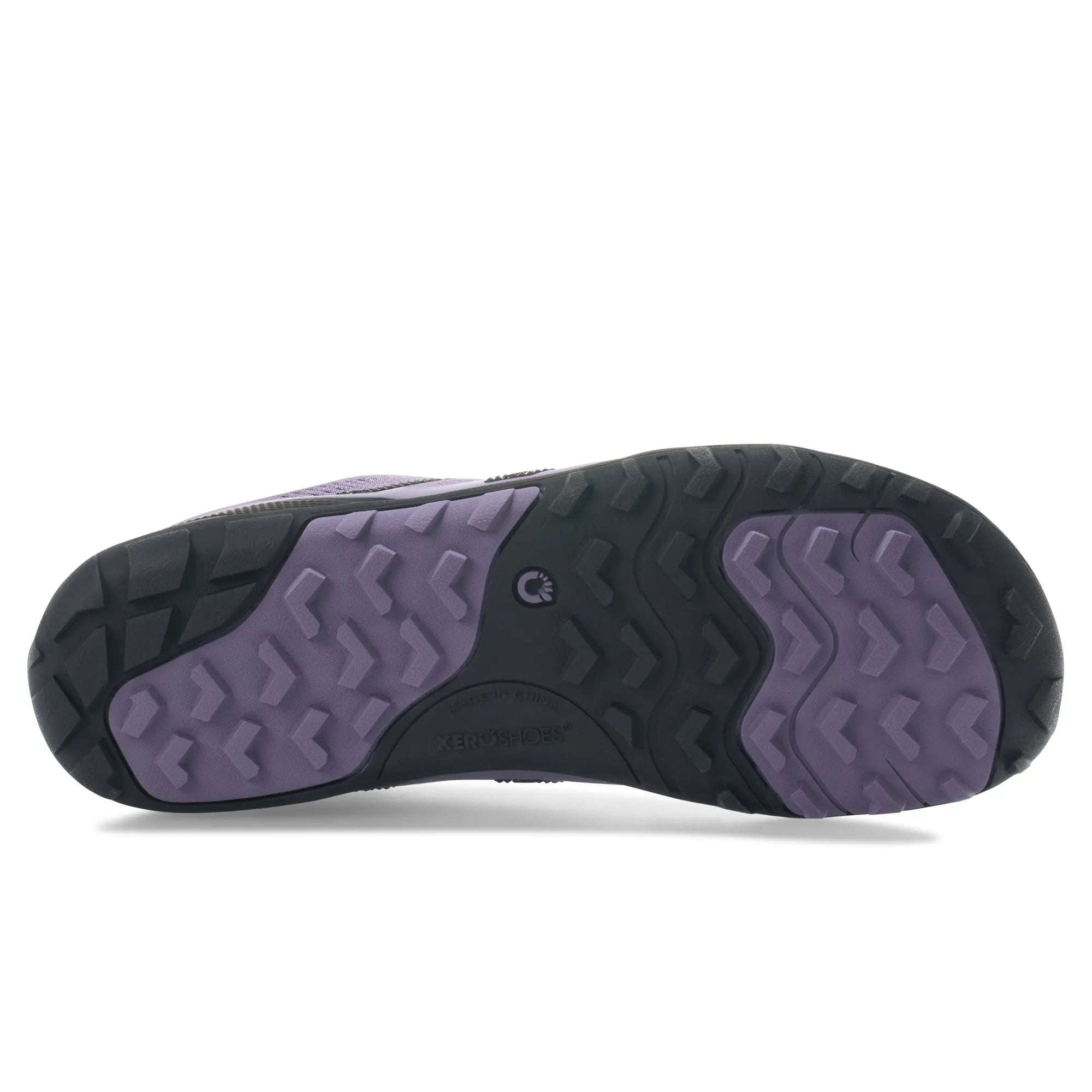 Xero Shoes - Mesa Trail II - Women sage-purple-silver - Deportivas Barefoot para Trail