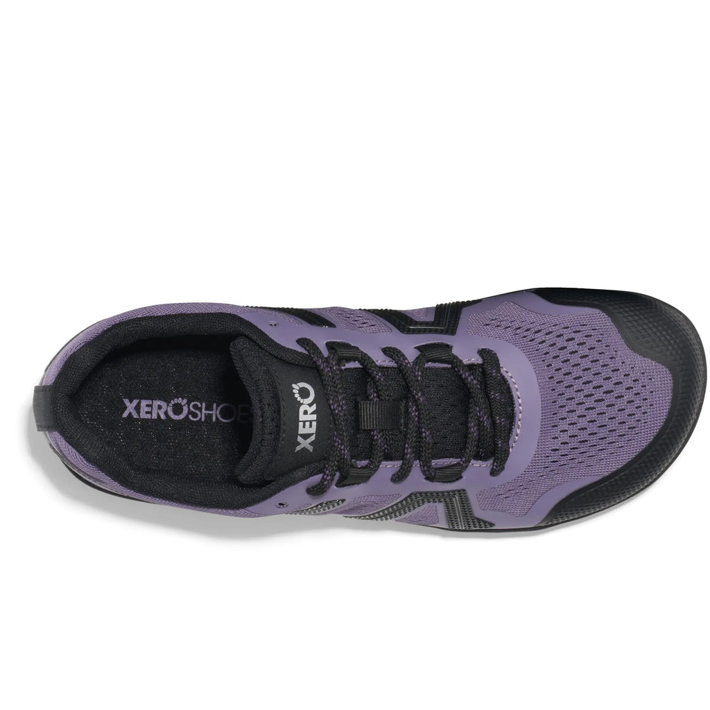 Xero Shoes - Mesa Trail II - Women sage-purple-silver - Deportivas Barefoot para Trail