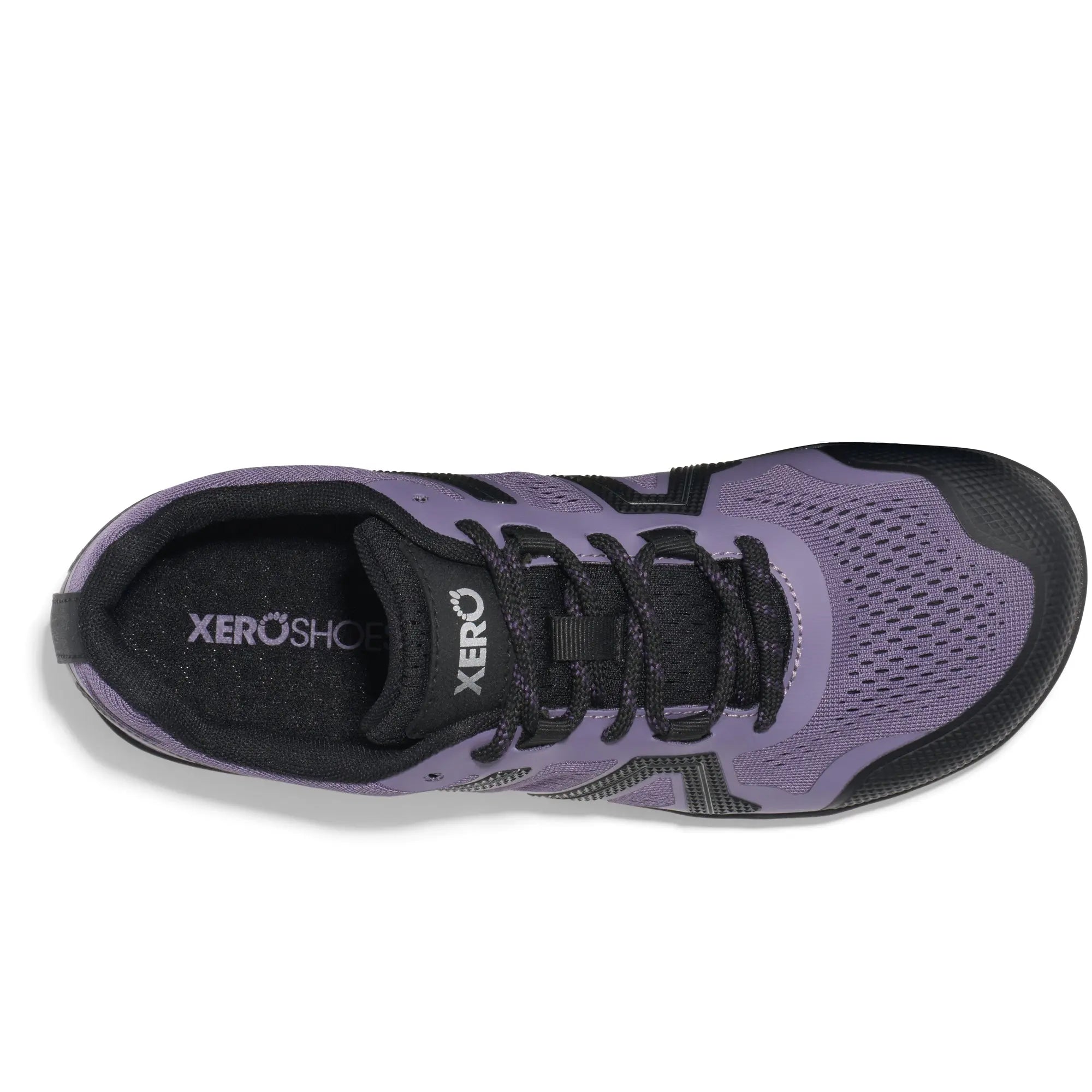 Xero Shoes - Mesa Trail II - Women sage-purple-silver - Deportivas Barefoot para Trail