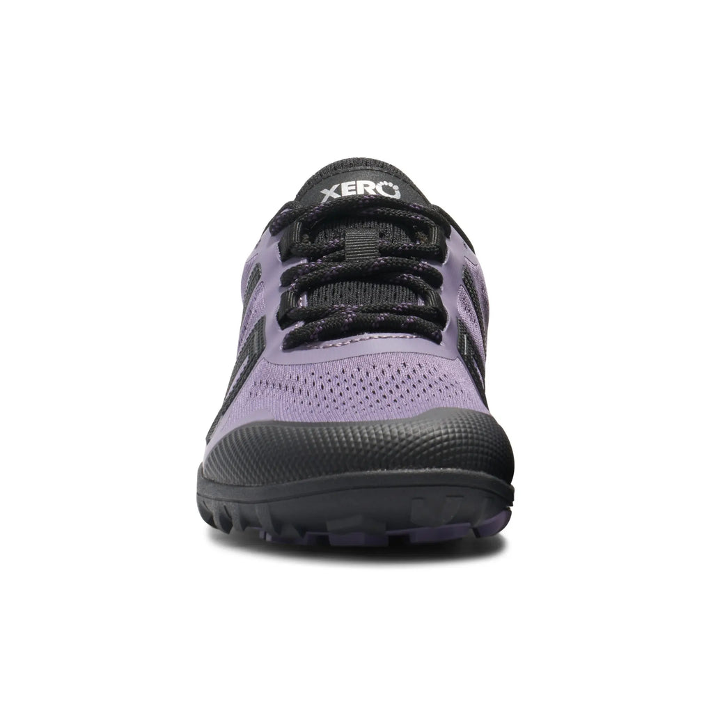 Xero Shoes - Mesa Trail II - Women sage-purple-silver - Deportivas Barefoot para Trail