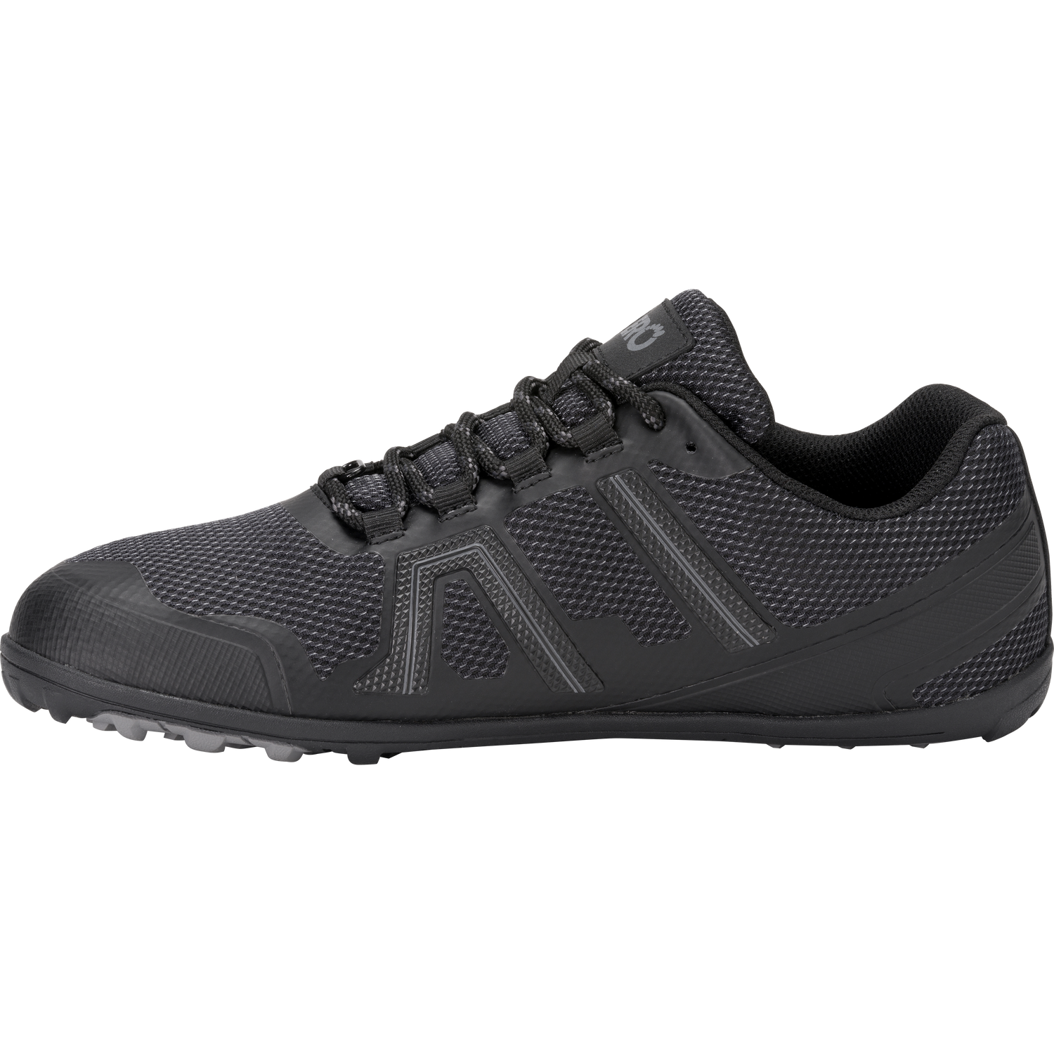 Xero Shoes - Mesa Trail WP - Men black - Deportivas Barefoot Impermeables para Trail-Xero Shoes-Cacles Barefoot-Tienda de calzado barefoot respetuoso minimalista
