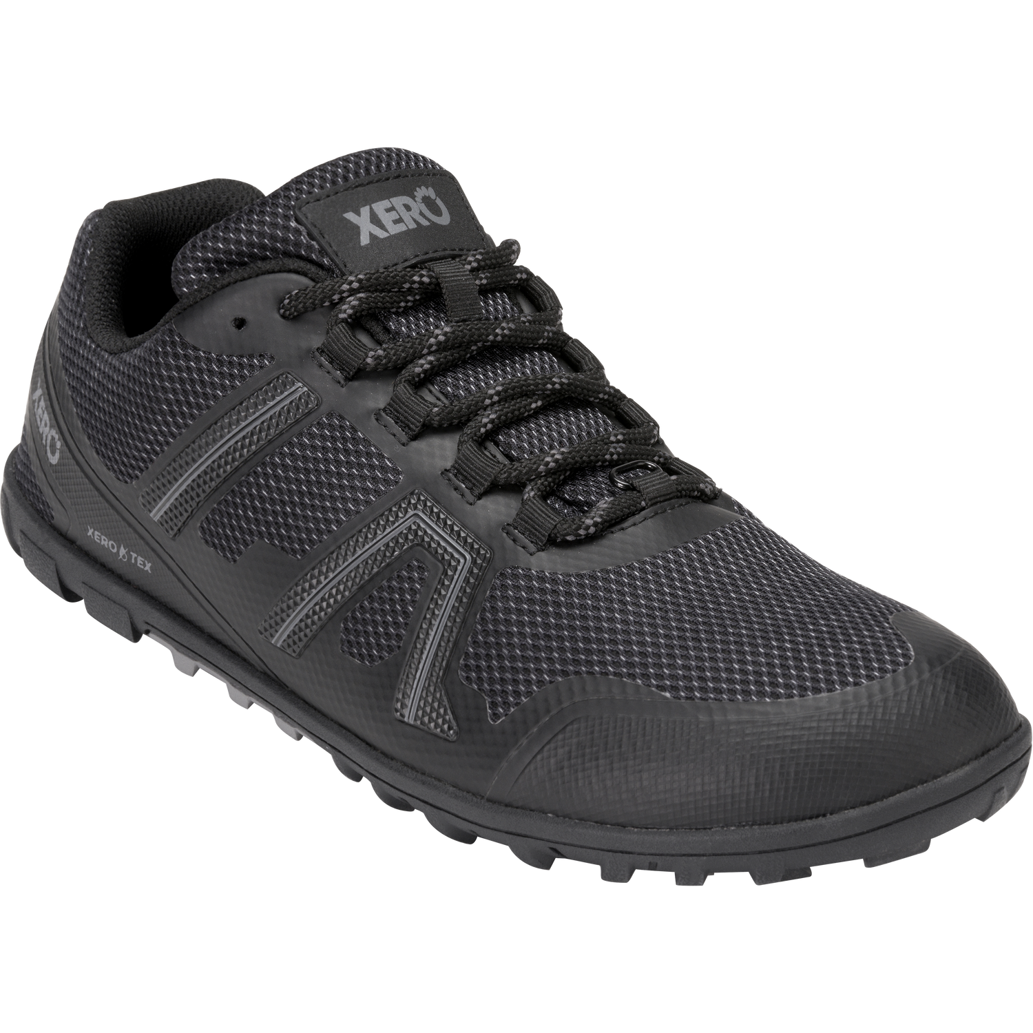 Xero Shoes - Mesa Trail WP - Men black - Deportivas Barefoot Impermeables para Trail-Xero Shoes-Cacles Barefoot-Tienda de calzado barefoot respetuoso minimalista