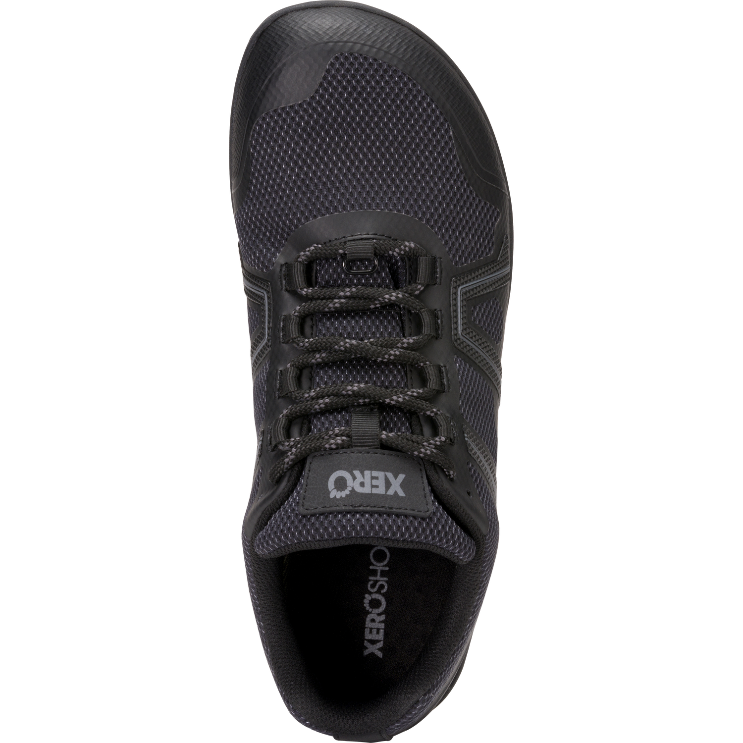 Xero Shoes - Mesa Trail WP - Men black - Deportivas Barefoot Impermeables para Trail-Xero Shoes-Cacles Barefoot-Tienda de calzado barefoot respetuoso minimalista