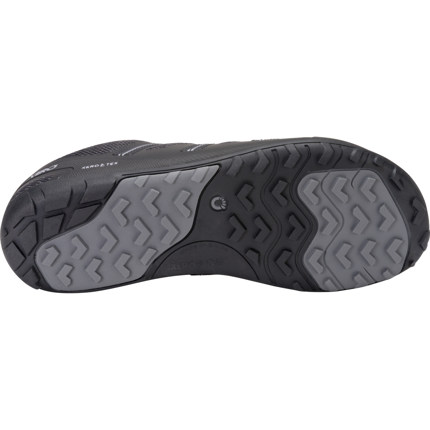 Xero Shoes - Mesa Trail WP - Men black - Deportivas Barefoot Impermeables para Trail-Xero Shoes-Cacles Barefoot-Tienda de calzado barefoot respetuoso minimalista