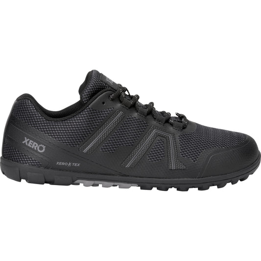 Xero Shoes - Mesa Trail WP - Men black - Deportivas Barefoot Impermeables para Trail