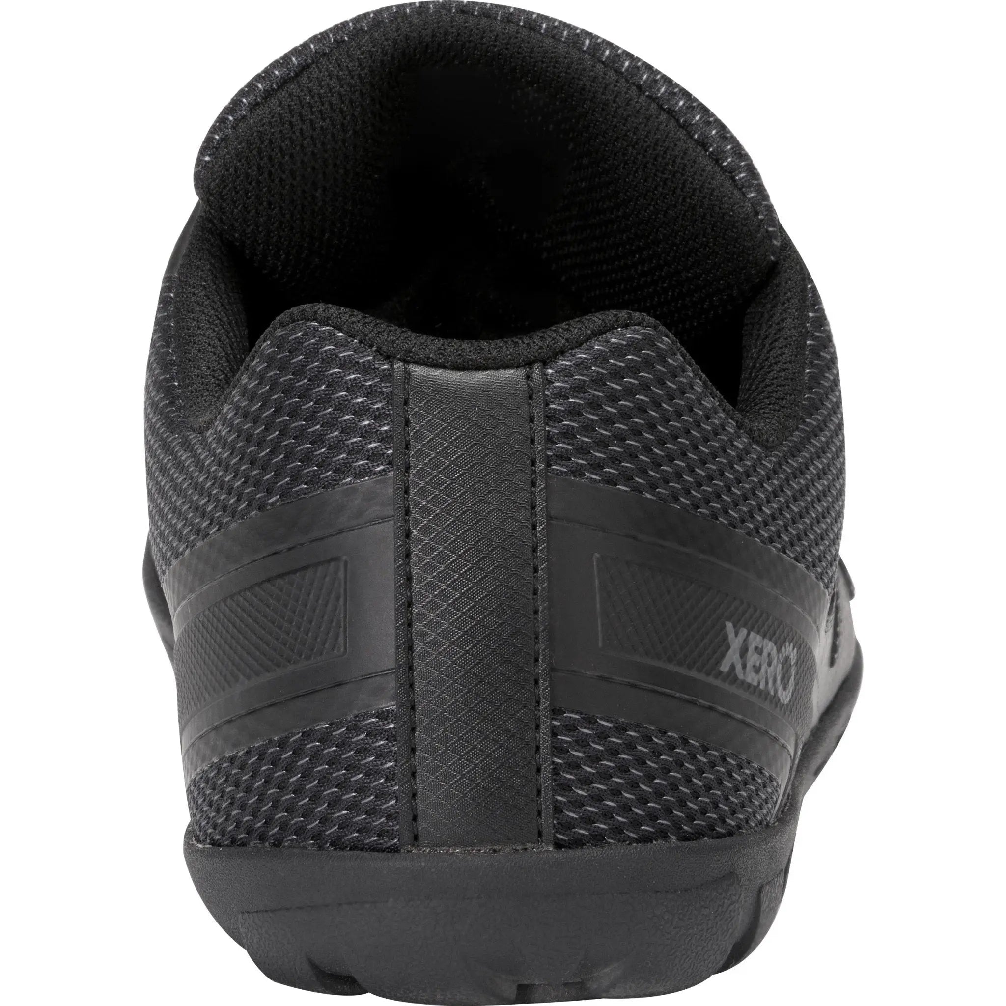 Xero Shoes - Mesa Trail WP - Men black - Deportivas Barefoot Impermeables para Trail negras para hombre