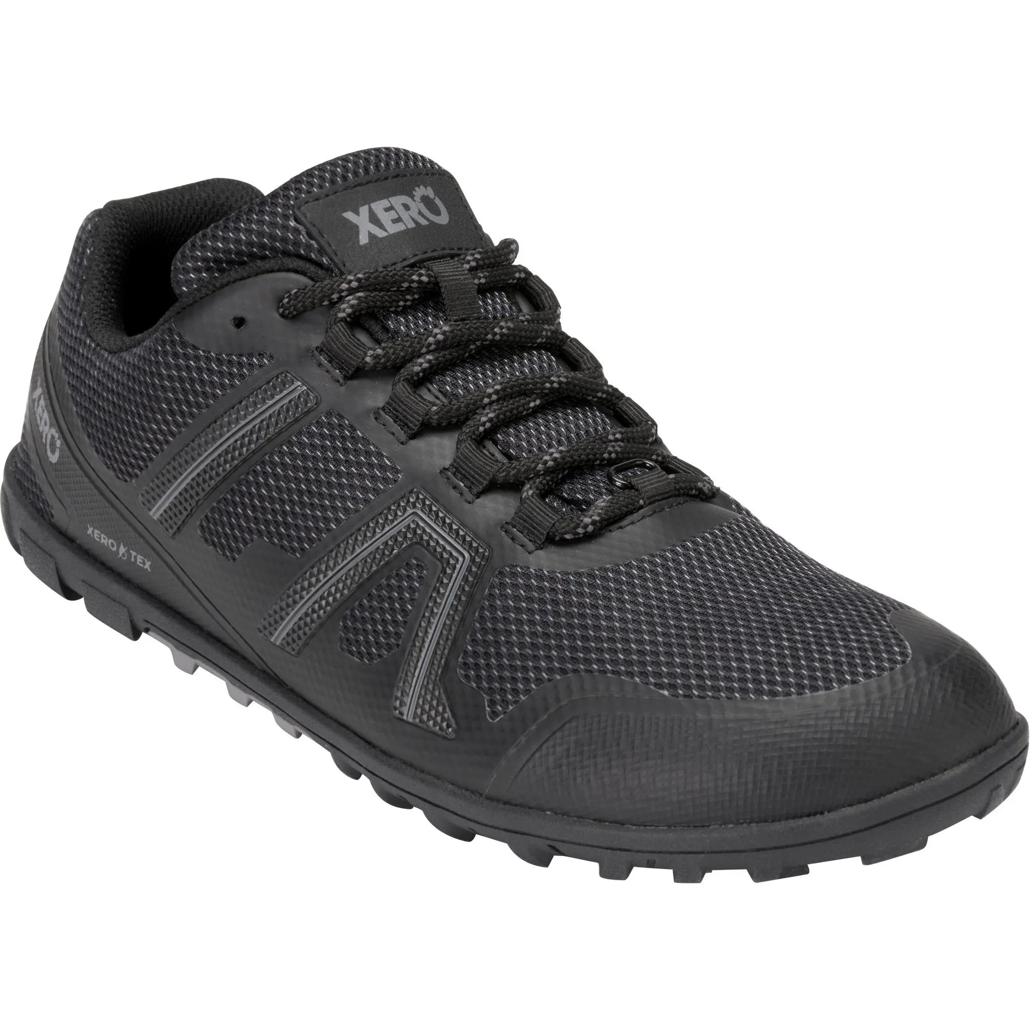 Xero Shoes - Mesa Trail WP - Men black - Deportivas Barefoot Impermeables para Trail negras para hombre