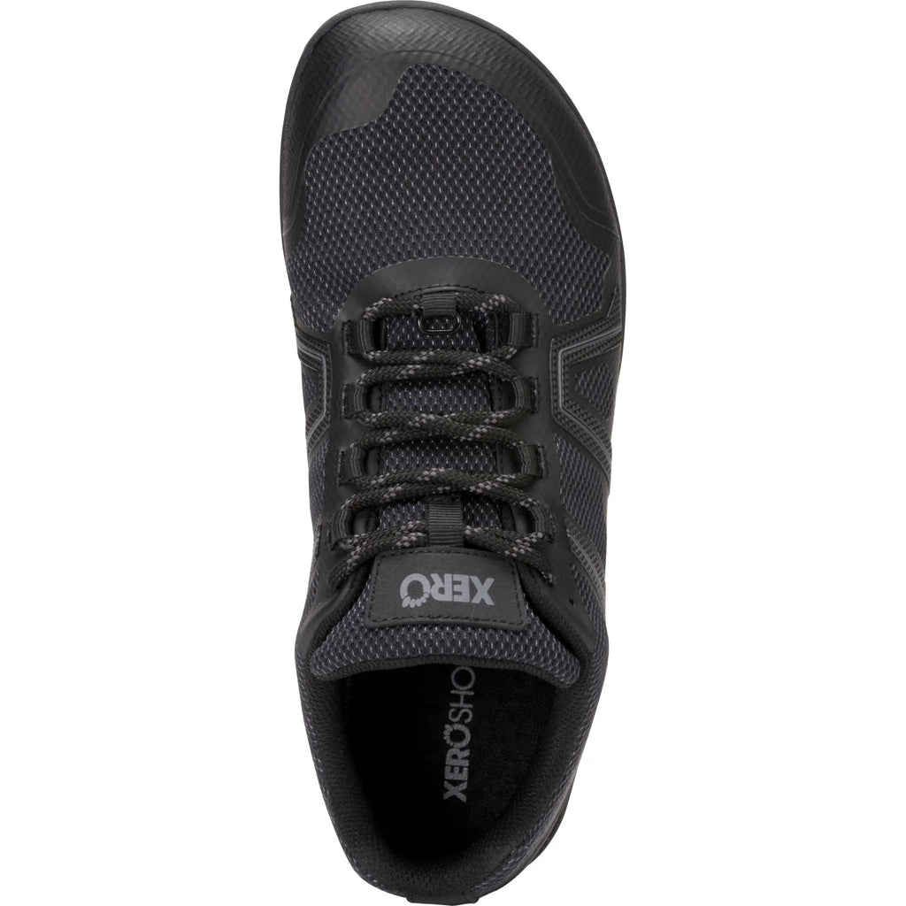 Xero Shoes - Mesa Trail WP - Men black - Deportivas Barefoot Impermeables para Trail negras para hombre